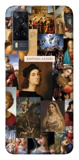 Чехол на Vivo Y31 Raphael Sanzio фото 1 из 1