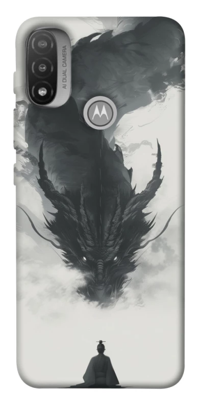 Чохол на Motorola Moto E20 dragon mood фото 1 з 1