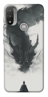 Чехол на Motorola Moto E20 dragon mood фото 1 из 1