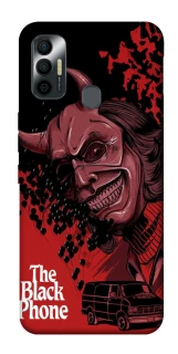 Чохол на TECNO Spark 7 The Black Phone фото 1 з 1