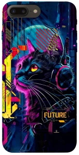 Чохол на Apple iPhone 7 plus / 8 plus Cyber Cat v2 фото 1 з 1
