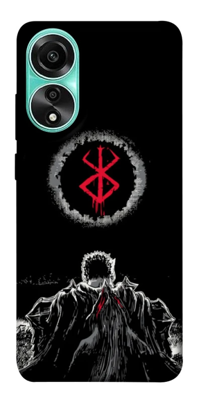 Чохол на Oppo A78 4G Berserk moon фото 1 з 1