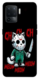 Чехол на Oppo Reno 5 Lite Lucky Friday 13th Cat фото 1 из 1