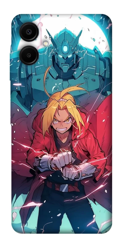 Чехол на Samsung Galaxy A06 Edward Elric фото 1 из 1