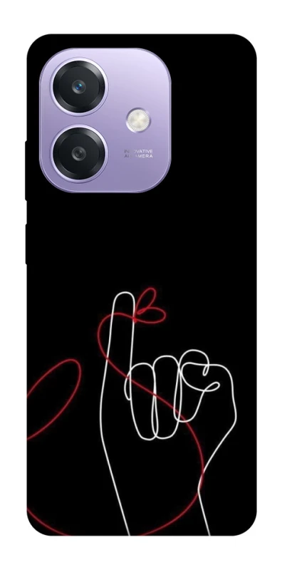 Чехол на Oppo A40m Pair romantic theme ver.8 фото 1 из 1