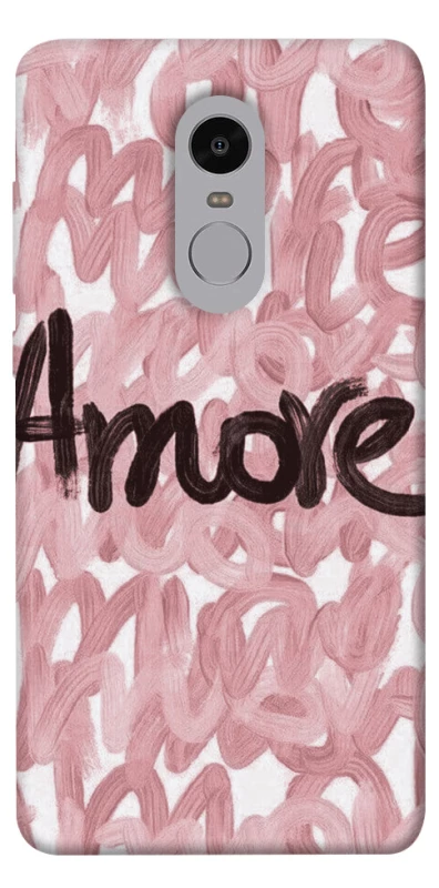 Чохол на Xiaomi Redmi Note 4X / Note 4 (Snapdragon) Amore 2 фото 1 з 1