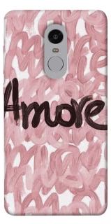 Чохол на Xiaomi Redmi Note 4X / Note 4 (Snapdragon) Amore 2 фото 1 з 1