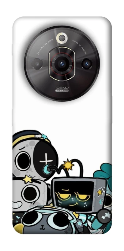 Чохол на ZTE Nubia Focus Pro Dandy World Heroes фото 1 з 1