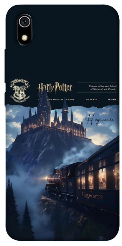 Чехол на Xiaomi Redmi 7A The Hogwarts ver.2 фото 1 из 1