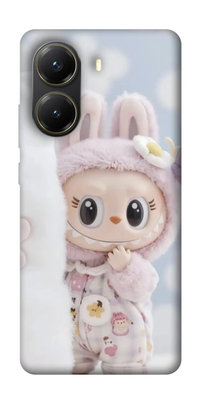 Чохол на Xiaomi Poco X7 Pro Labubu Happy фото 1 з 1