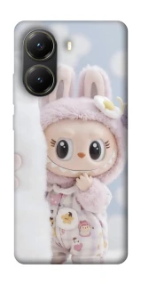 Чехол на Xiaomi Poco X7 Pro Labubu Happy фото 1 из 1