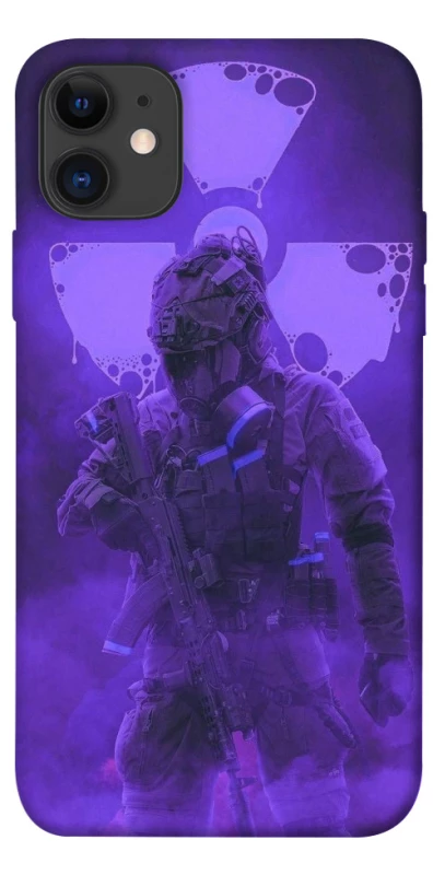 Чохол на Apple iPhone 11 (6.1") Радіація v6 фото 1 з 1