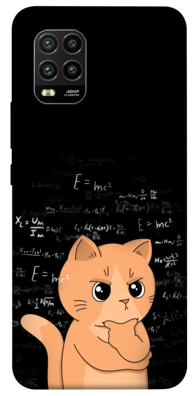 Чохол на Xiaomi Mi 10 Lite Smart cat фото 1 з 1