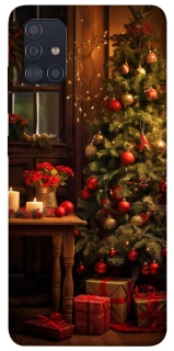 Чехол на Samsung Galaxy A51 Новогодний v47 фото 1 из 1