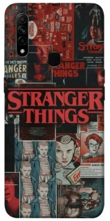 Чехол на Oppo A31 Stranger Things ver.29 фото 1 из 1