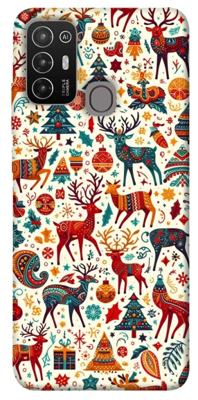 Чохол на ZTE Blade A52 Christmas spirit ver.5 фото 1 з 1