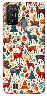 Чохол на ZTE Blade A52 Christmas spirit ver.5 фото 1 з 1