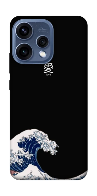 Чехол на Oppo Reno 15 Japa wave фото 1 из 2