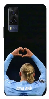 Чехол на Vivo Y53s Erling Haaland V2 фото 1 из 1