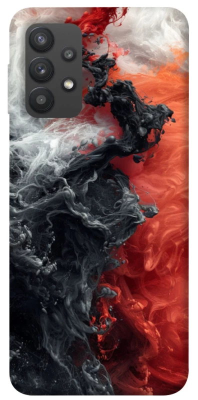 Чохол на Samsung Galaxy A32 (A325F) 4G Black and Red фото 1 з 1