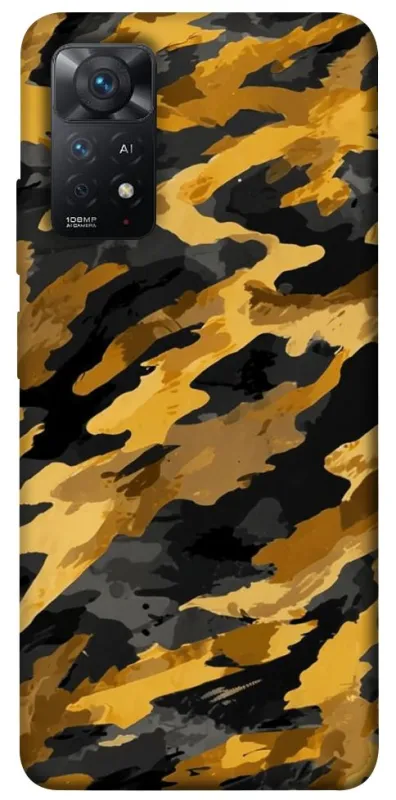 Чохол на Xiaomi Redmi Note 12 Pro 4G camouflage v3 фото 1 з 1