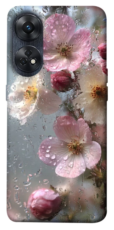 Чохол на Oppo Reno 8T 4G Flowers v10 фото 1 з 1