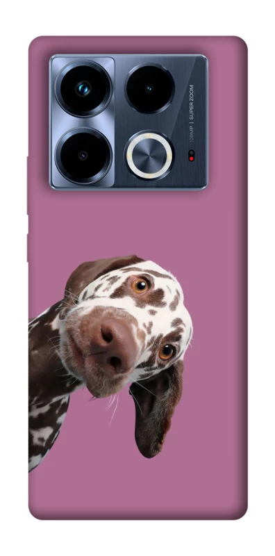 Чехол на Infinix Note 40 4G А что тут фото 1 из 1