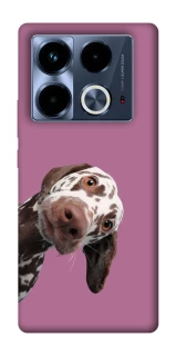 Чехол на Infinix Note 40 4G А что тут фото 1 из 1