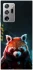 Чехол на Samsung Galaxy Note 20 Ultra Cyber Red Panda фото 1 из 1