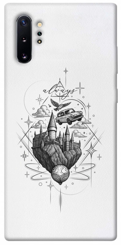 Чехол на Samsung Galaxy Note 10 Plus Tattoo ver.2 фото 1 из 1