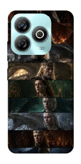 Чохол на ZTE Blade A75 4G House of the Dragon фото 1 з 1