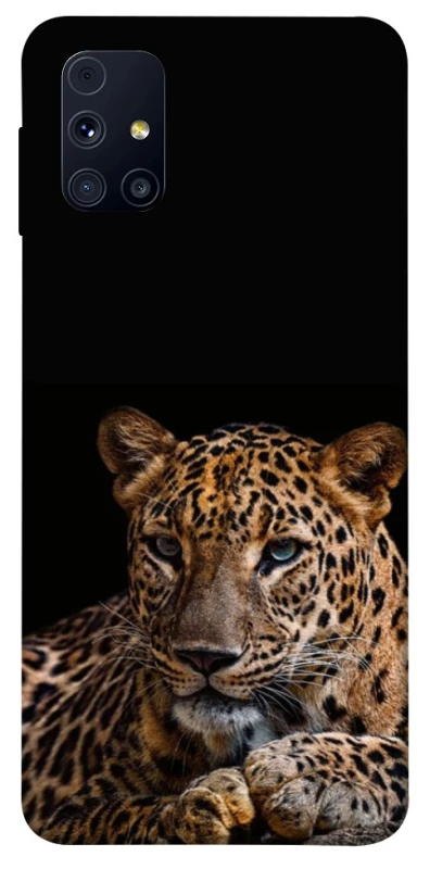 Чохол на Samsung Galaxy M31s Leopard v4 фото 1 з 1