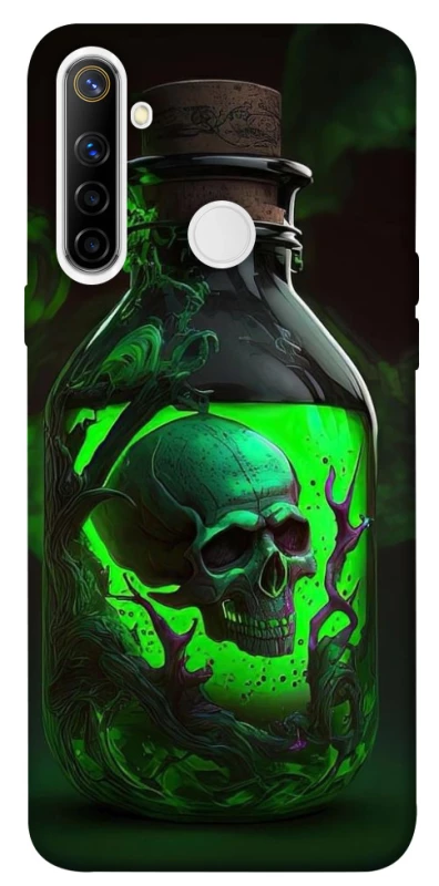 Чохол на Realme 6i Skull bottle фото 1 з 1