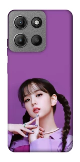Чохол на Motorola Moto G15 4G JISOO - BLACKPINK фото 1 з 1