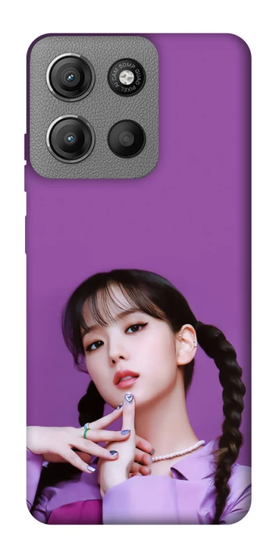 Чохол на Motorola Moto G15 Power JISOO - BLACKPINK фото 1 з 1