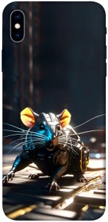 Чехол на Apple iPhone XS Max (6.5") Cyber rat фото 1 из 1