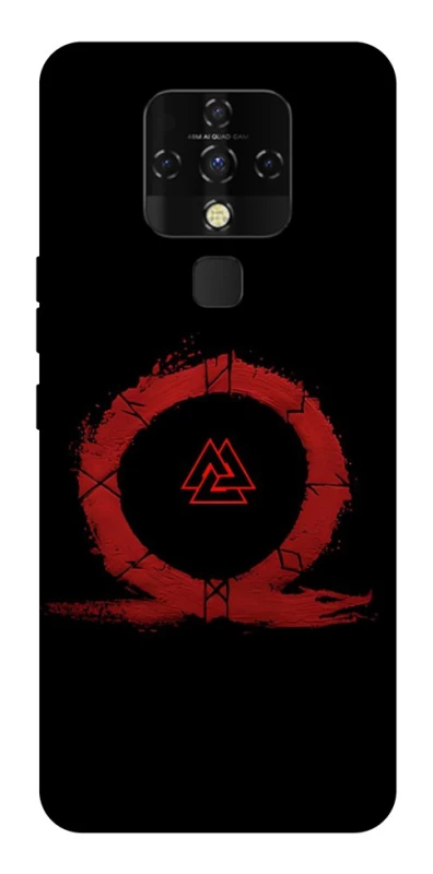 Чехол на TECNO Camon 16 SE Валькнут v2 фото 1 из 1