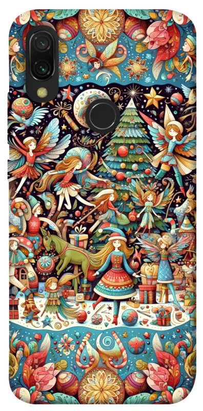 Чохол на Xiaomi Redmi 7 Christmas spirit ver.17 фото 1 з 1