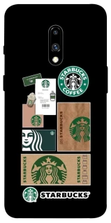 Чехол на OnePlus 7 Starbucks coffee фото 1 из 1
