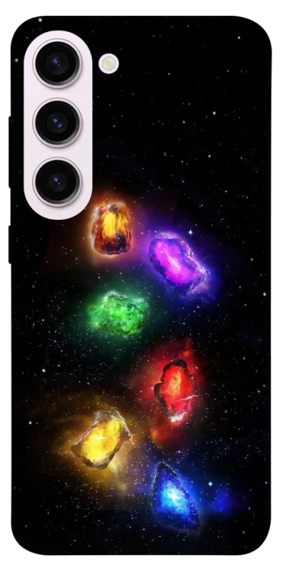 Чохол на Samsung Galaxy S23+ Infinity Stones фото 1 з 1