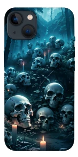 Чехол на Apple iPhone 13 (6.1") Skulls v3 фото 1 из 1