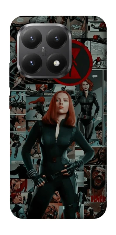 Чохол на Xiaomi 15T Black Widow фото 1 з 1