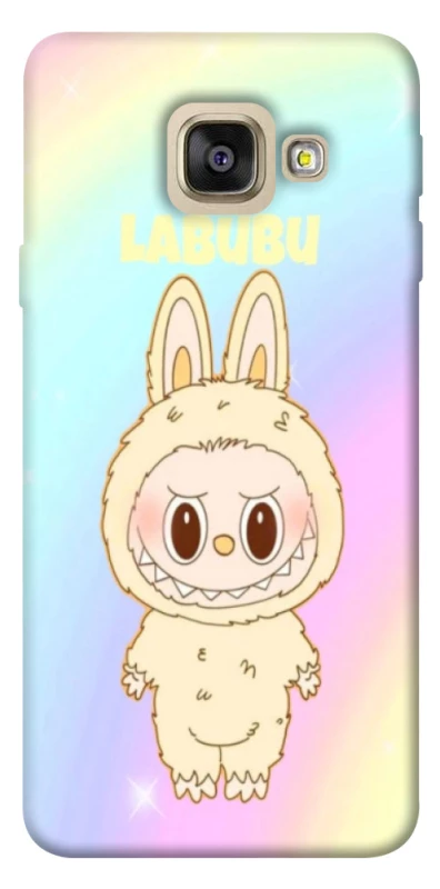 Чохол на Samsung A520 Galaxy A5 (2017) Fluffy Rainbow Labubu фото 1 з 1