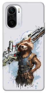 Чохол на Xiaomi Redmi K40 / K40 Pro / K40 Pro+ / Poco F3 Rocket Raccoon фото 1 з 1