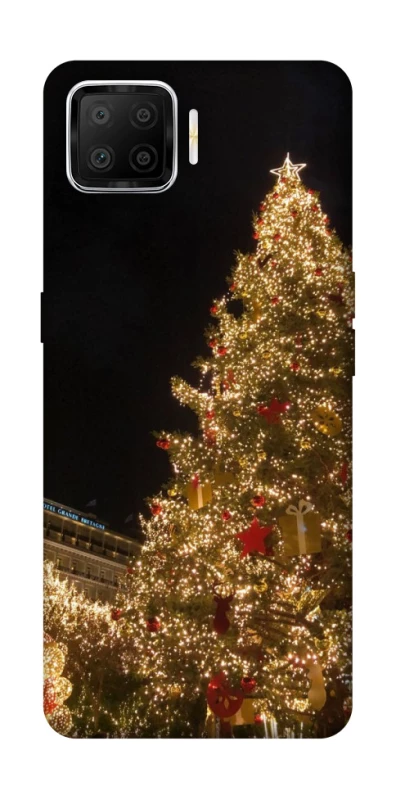 Чохол на Oppo A73 (2017) Новорічний v34 фото 1 з 1