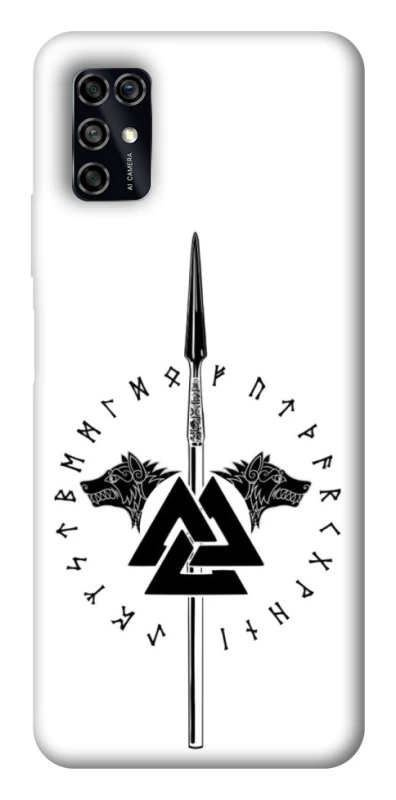 Чохол на ZTE Blade V2020 Smart Спис Всевладдя фото 1 з 1