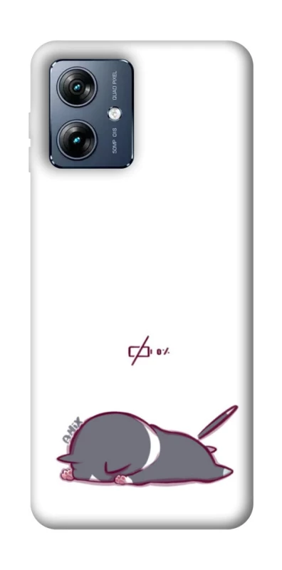 Чохол на Motorola Moto G54 Power The battery is dead фото 1 з 1