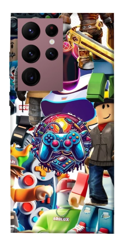 Чохол на Samsung Galaxy S22 Ultra Roblox controller chaos фото 1 з 1
