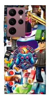 Чохол на Samsung Galaxy S22 Ultra Roblox controller chaos фото 1 з 1