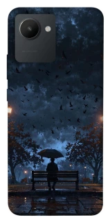 Чехол на Realme C30 umbrella фото 1 из 1